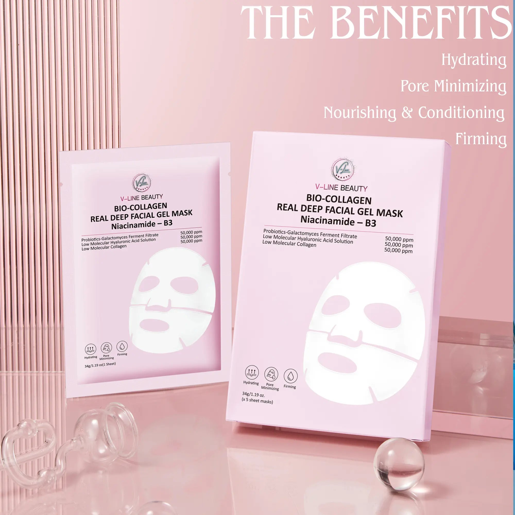 V-Line Beauty Deep Hydrating Hydrogel