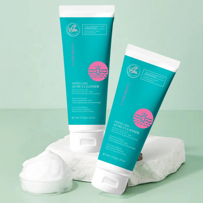 Azelaic Acid Dispelling Foaming Face Wash for Oily Skin - 4.23oz V-Line Beauty