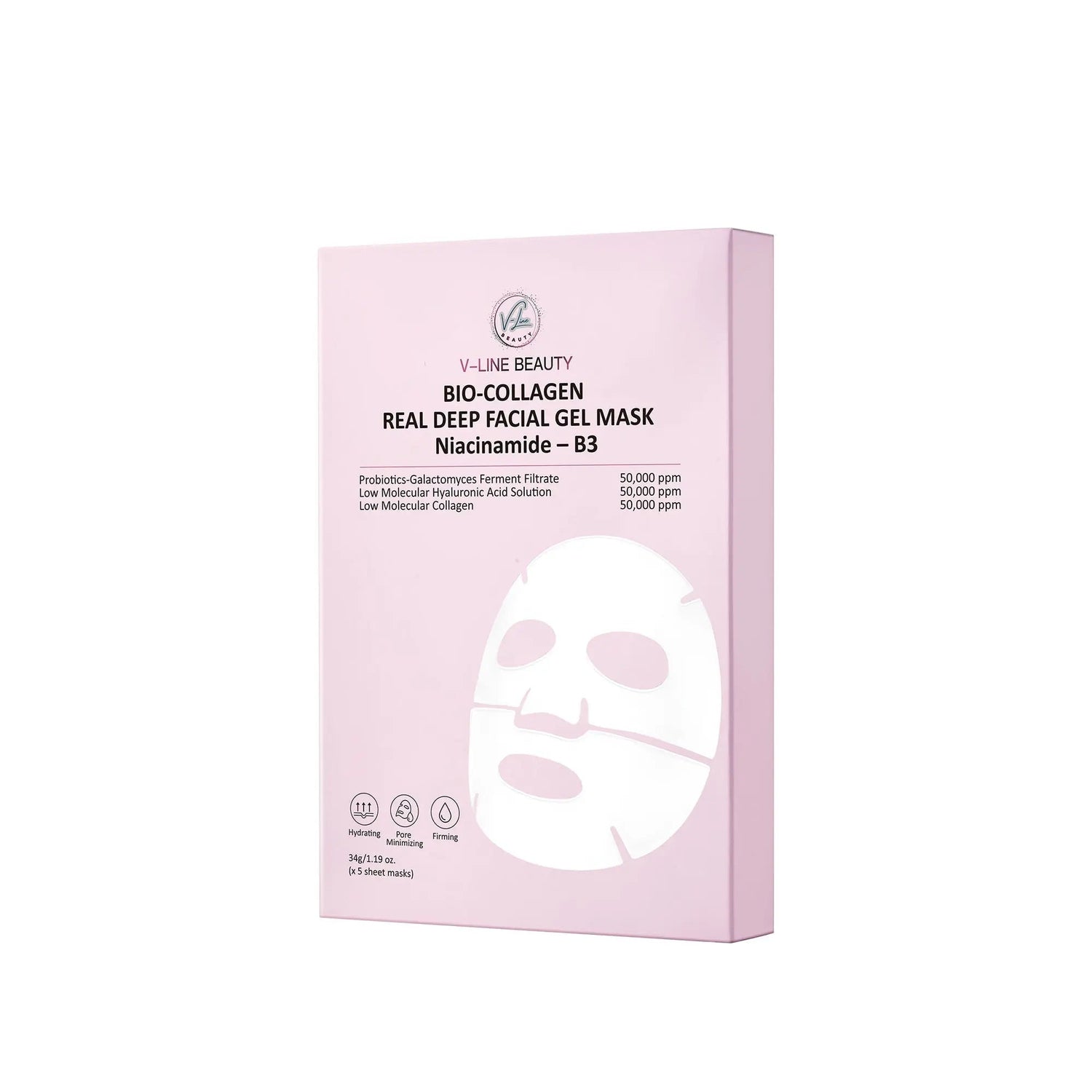 V-Line Beauty Deep Hydrating Hydrogel