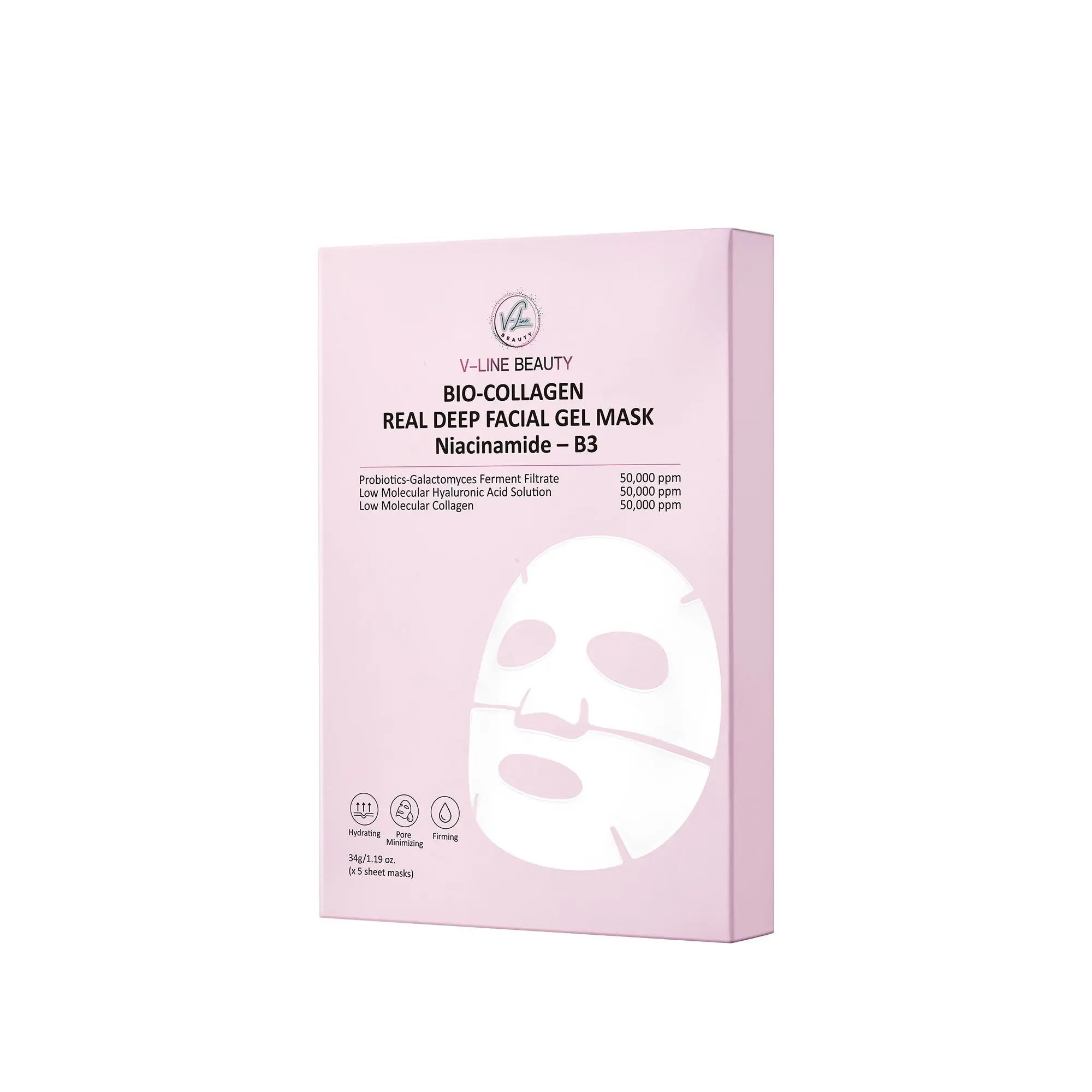 V-Line Beauty Deep Hydrating Hydrogel