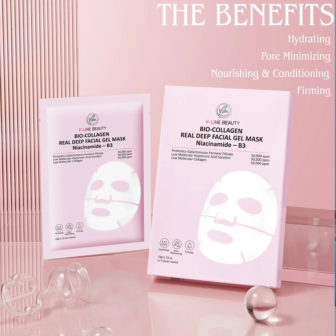 V-Line Beauty Deep Hydrating Hydrogel