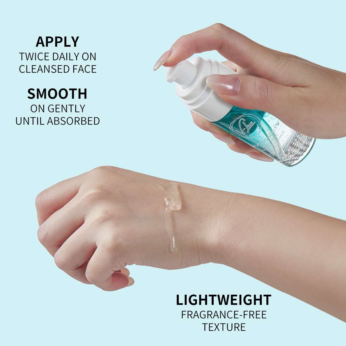 Salicylic Acid Serum Set - Oil-Water Control Balance and Repair for Combination Skin - 60mL V-Line Beauty