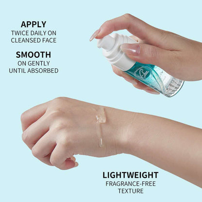 Salicylic Acid Serum Set - Oil-Water Control Balance and Repair for Combination Skin - 60mL V-Line Beauty