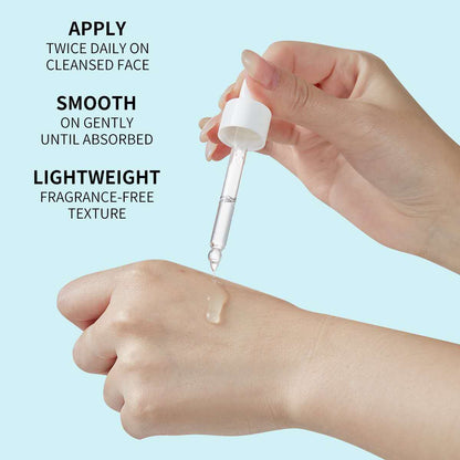 Salicylic Acid Serum Set - Oil-Water Control Balance and Repair for Combination Skin - 60mL V-Line Beauty