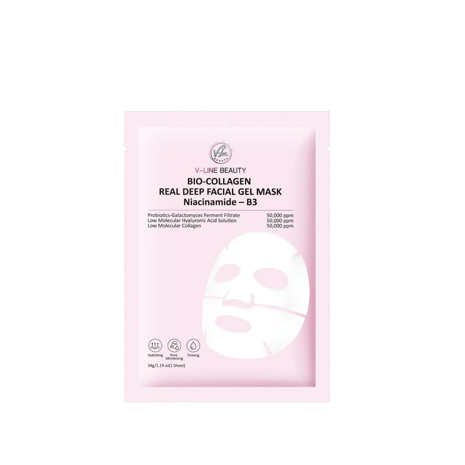 V-Line Beauty Deep Hydrating Hydrogel