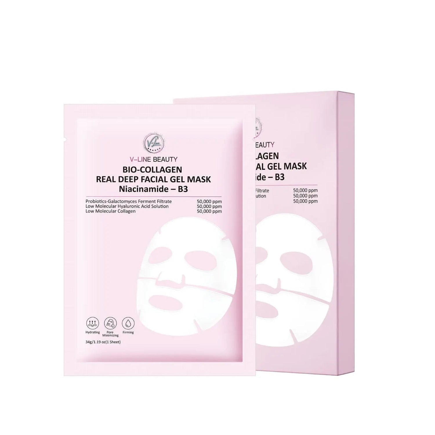 V-Line Beauty Deep Hydrating Hydrogel