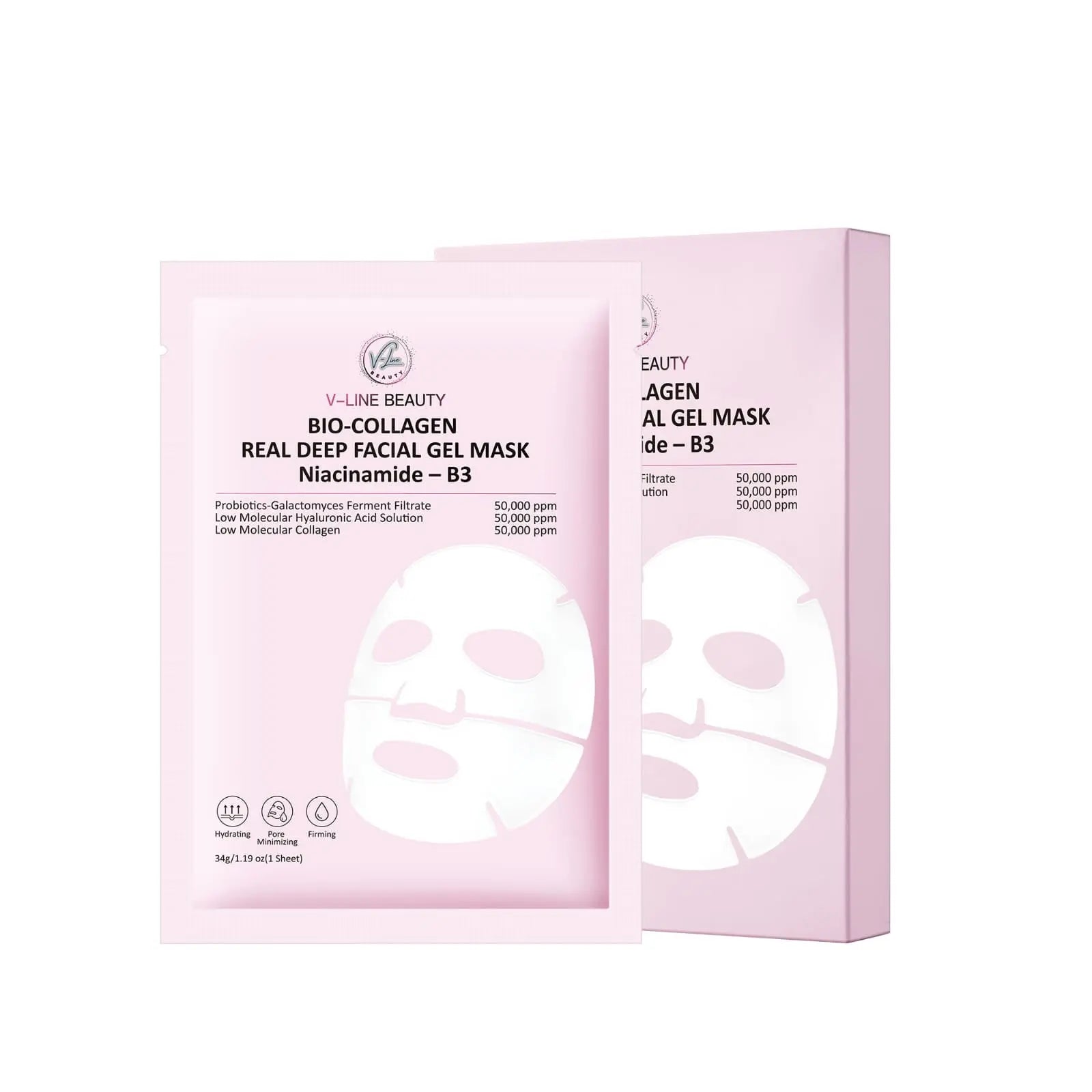 V-Line Beauty Deep Hydrating Hydrogel