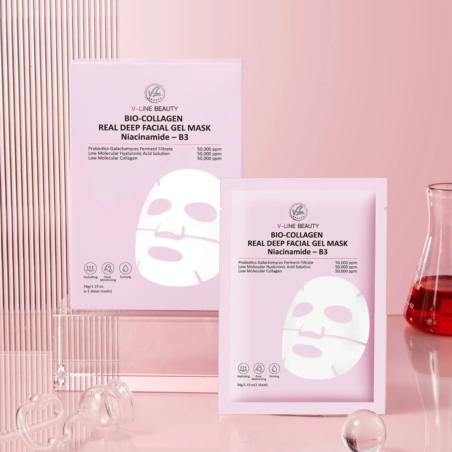 V-Line Beauty Deep Hydrating Hydrogel