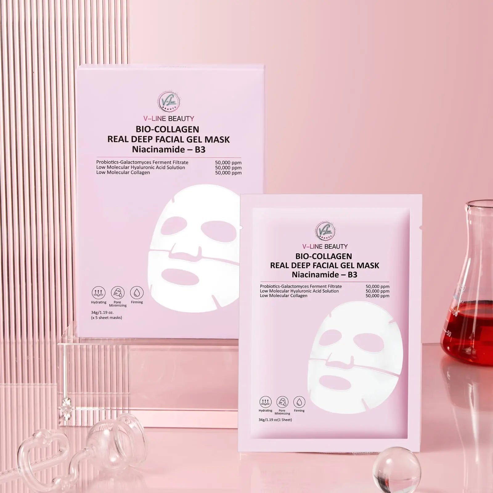 V-Line Beauty Deep Hydrating Hydrogel