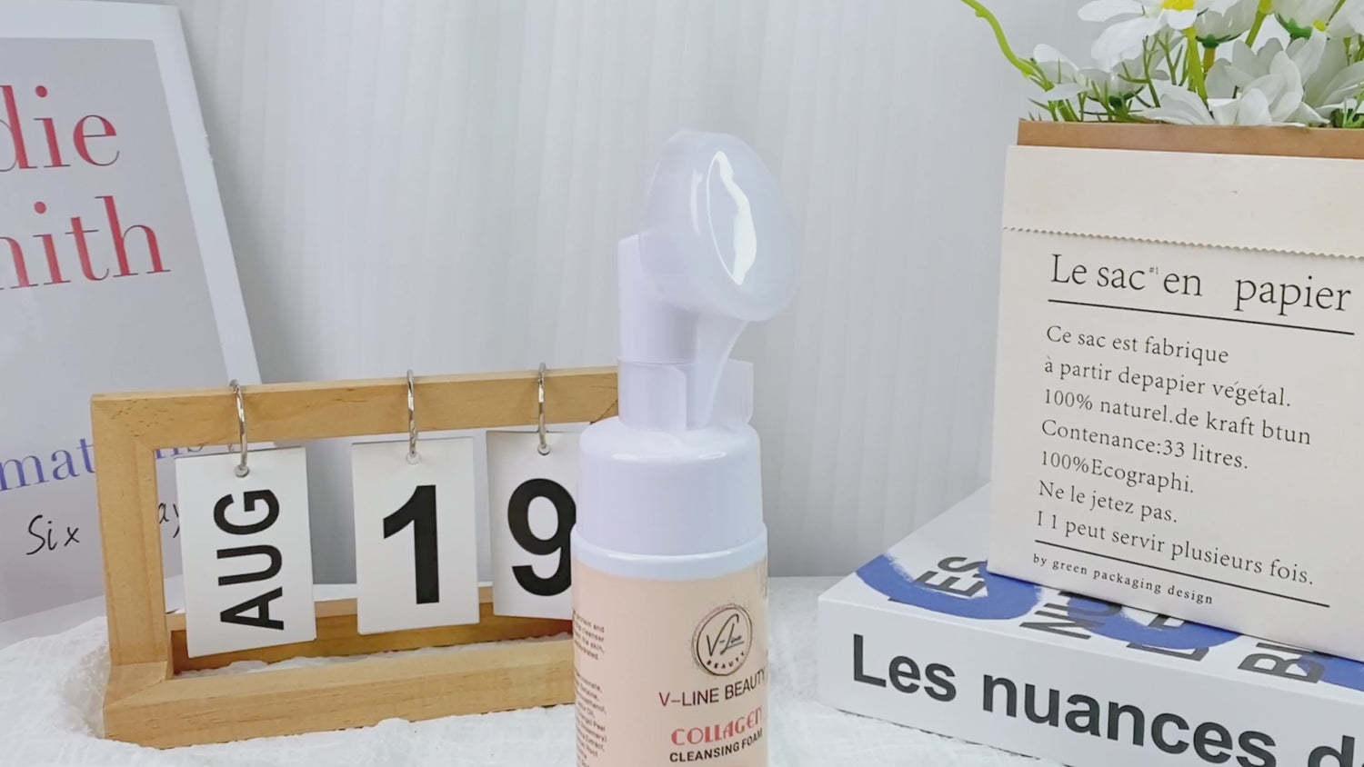 Collagen Cleansing Foam