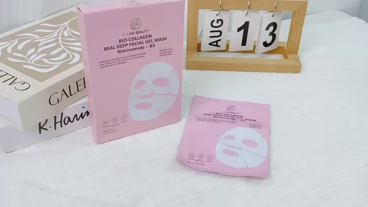 Niacinamide Bio-Collagen Overnight Mask