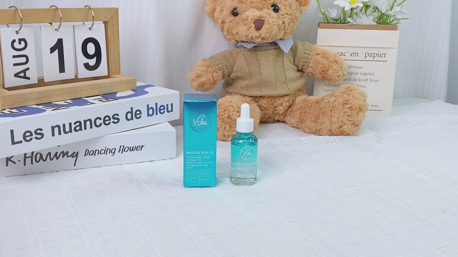 Salicylic Acid Serum For Combination Skin